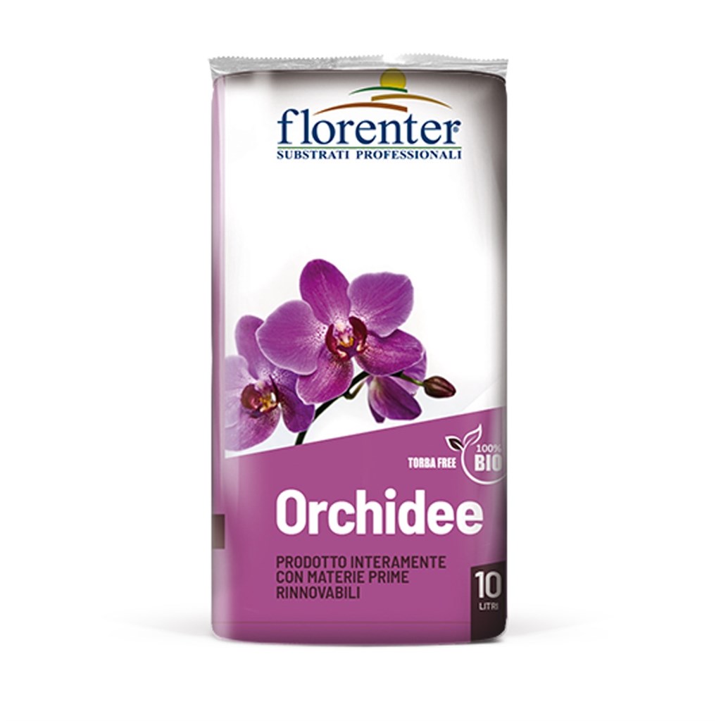 SUBSTRATO PER ORCHIDEE FL Lt 10